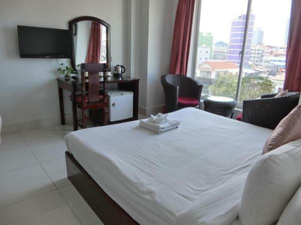 Richly Boutique Hotel Phnom Penh Exterior photo