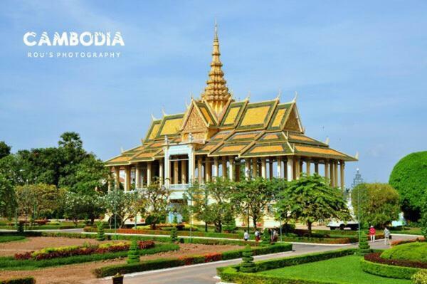 Richly Boutique Hotel Phnom Penh Exterior photo